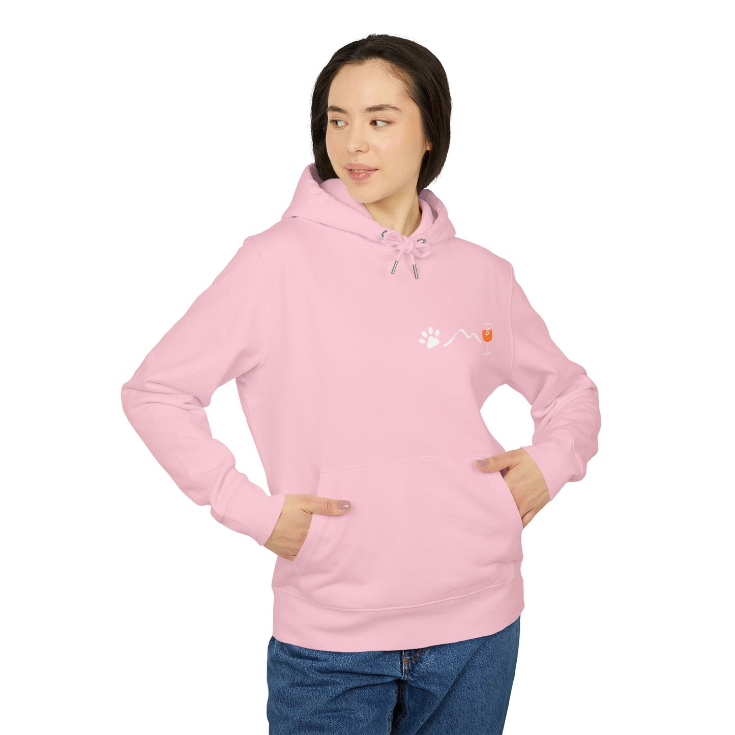 Unisex Hoodie - Dogs, Mountains & Aperol