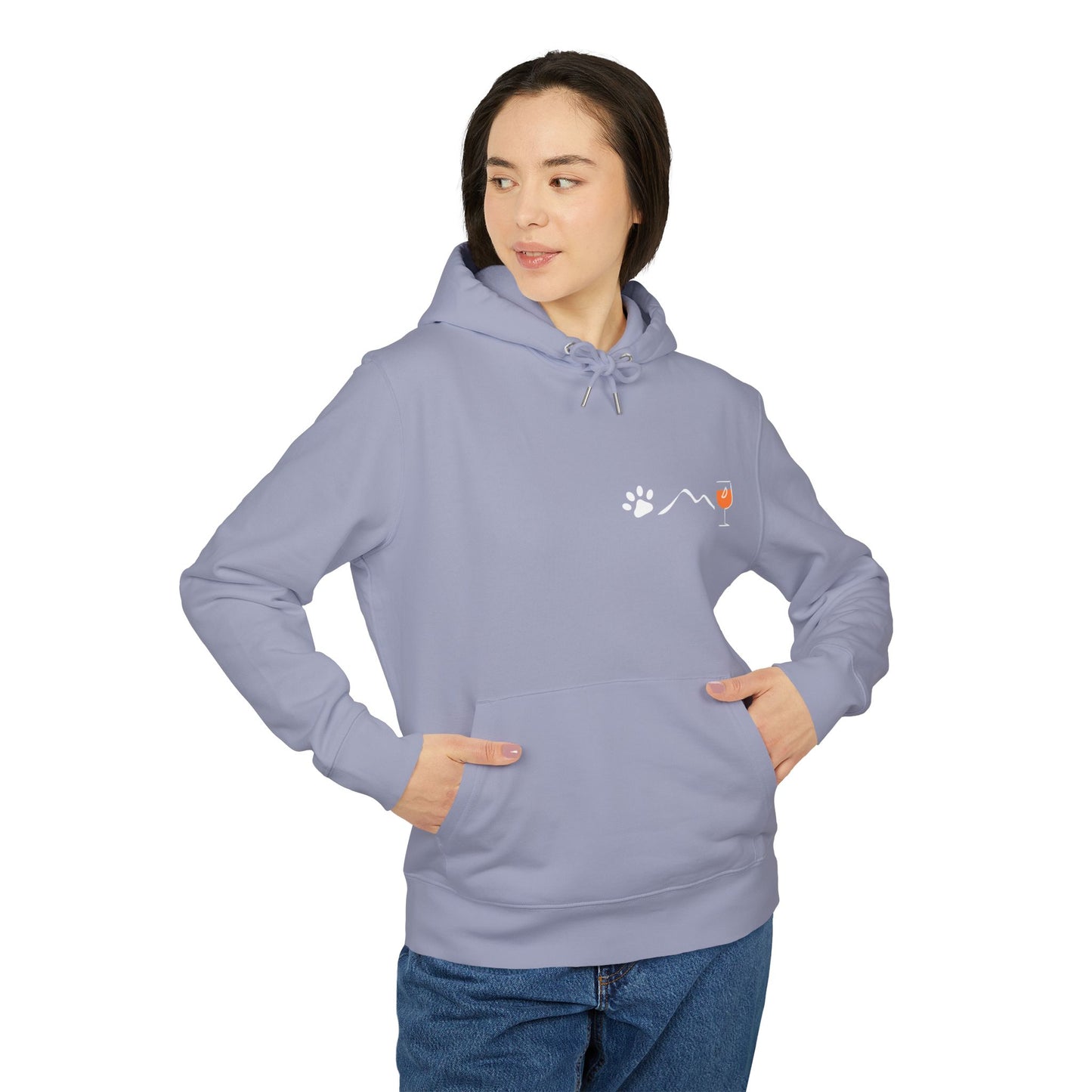 Unisex Hoodie - Dogs, Mountains & Aperol