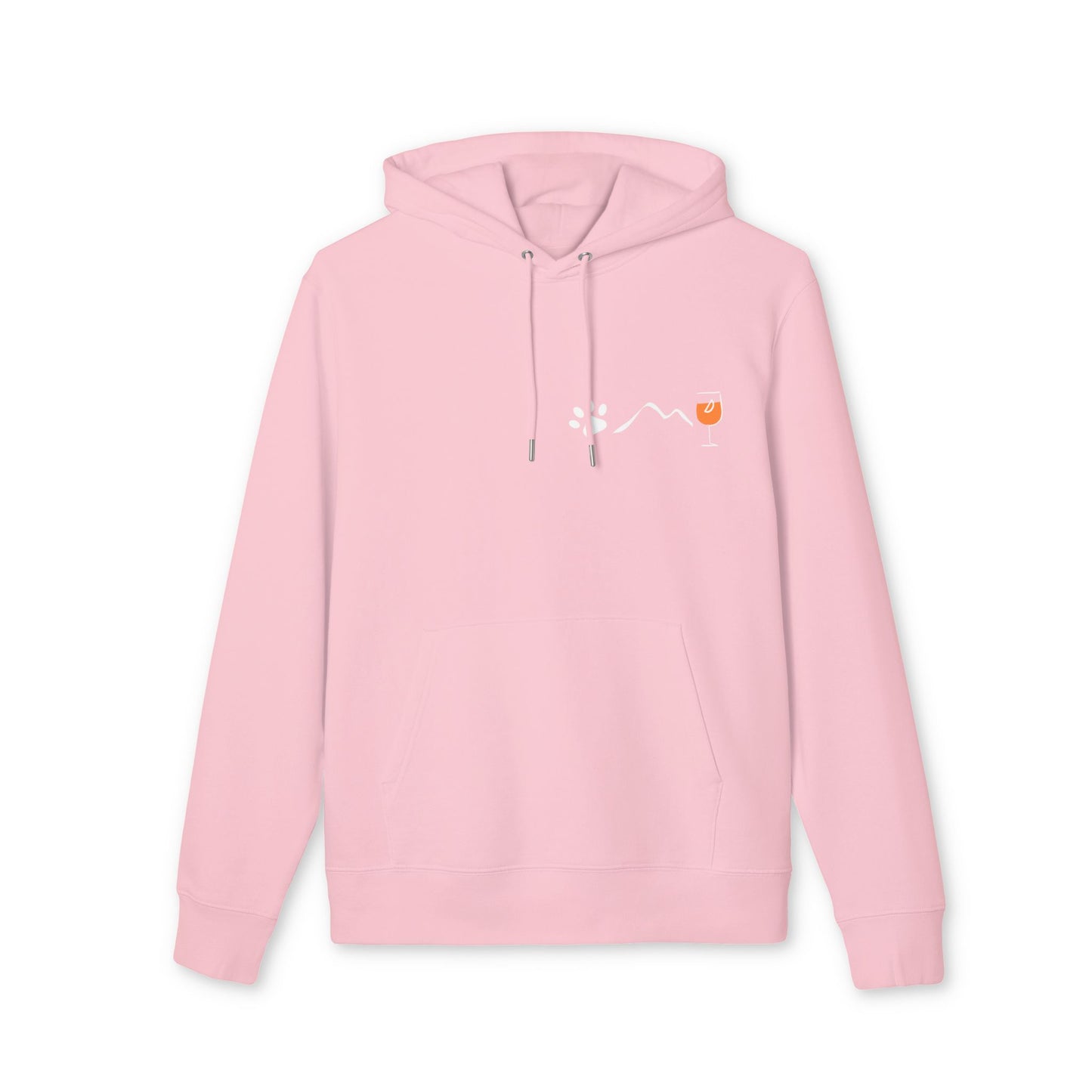 Unisex Hoodie - Dogs, Mountains & Aperol