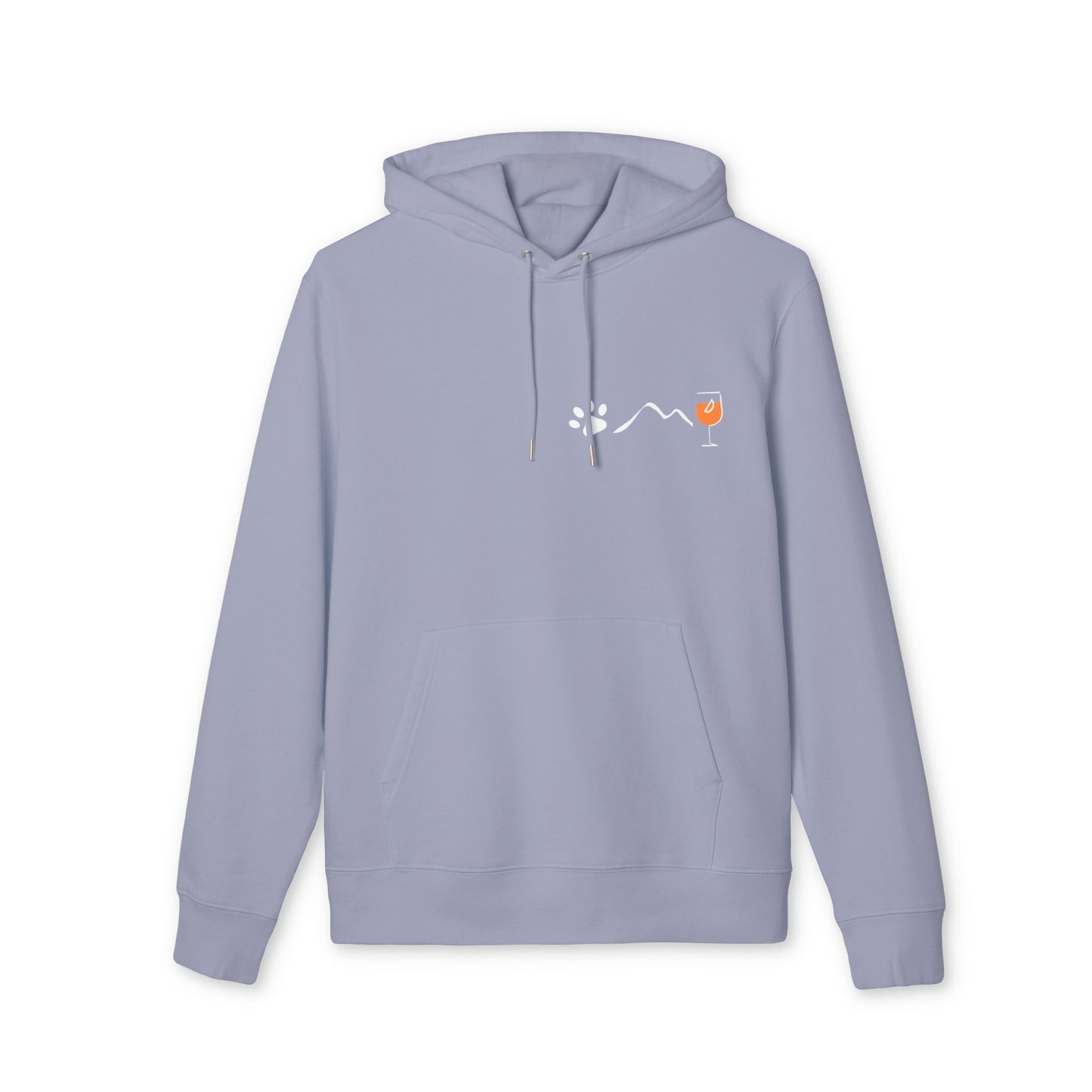 Unisex Hoodie - Dogs, Mountains & Aperol