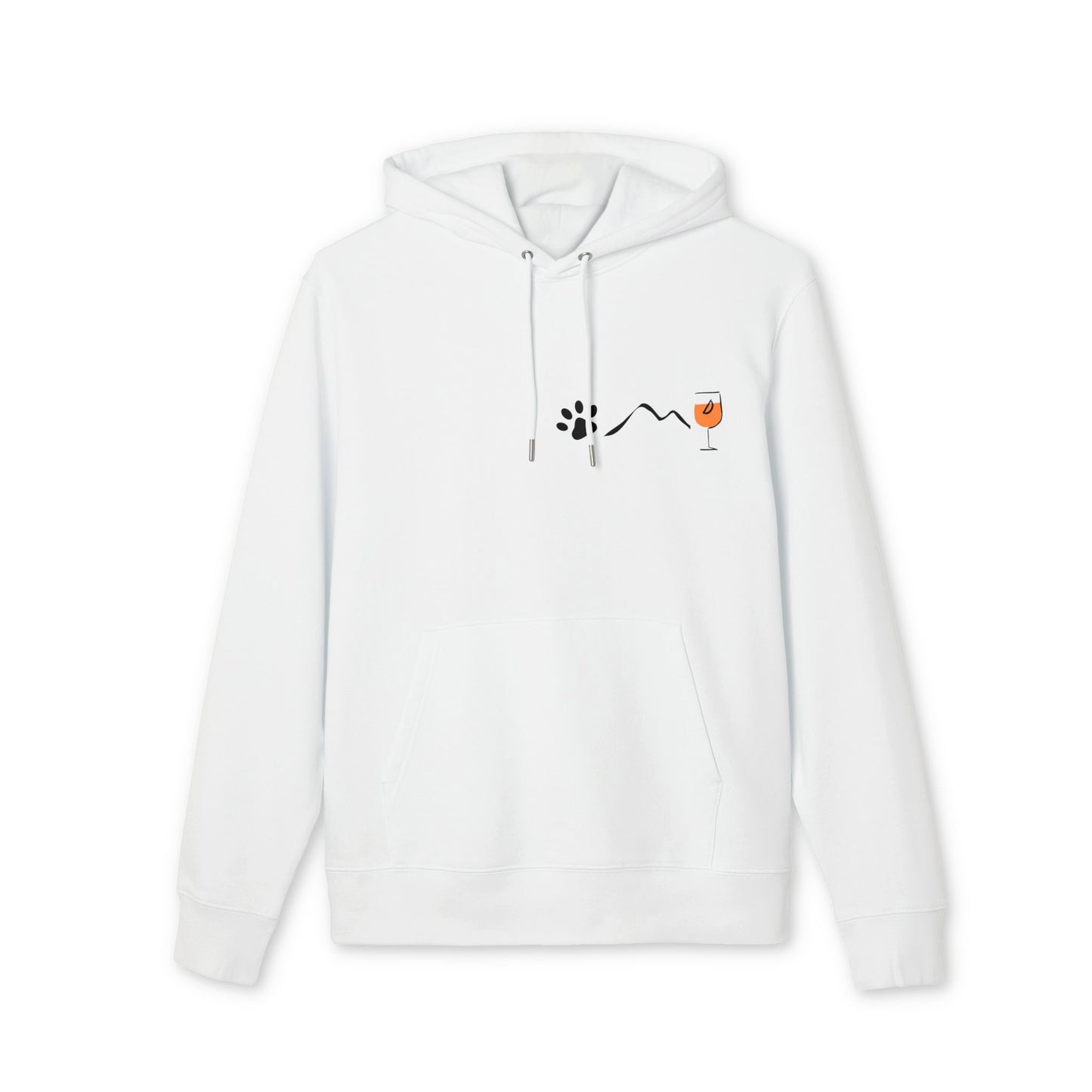 Unisex Hoodie - Dogs, Mountains & Aperol