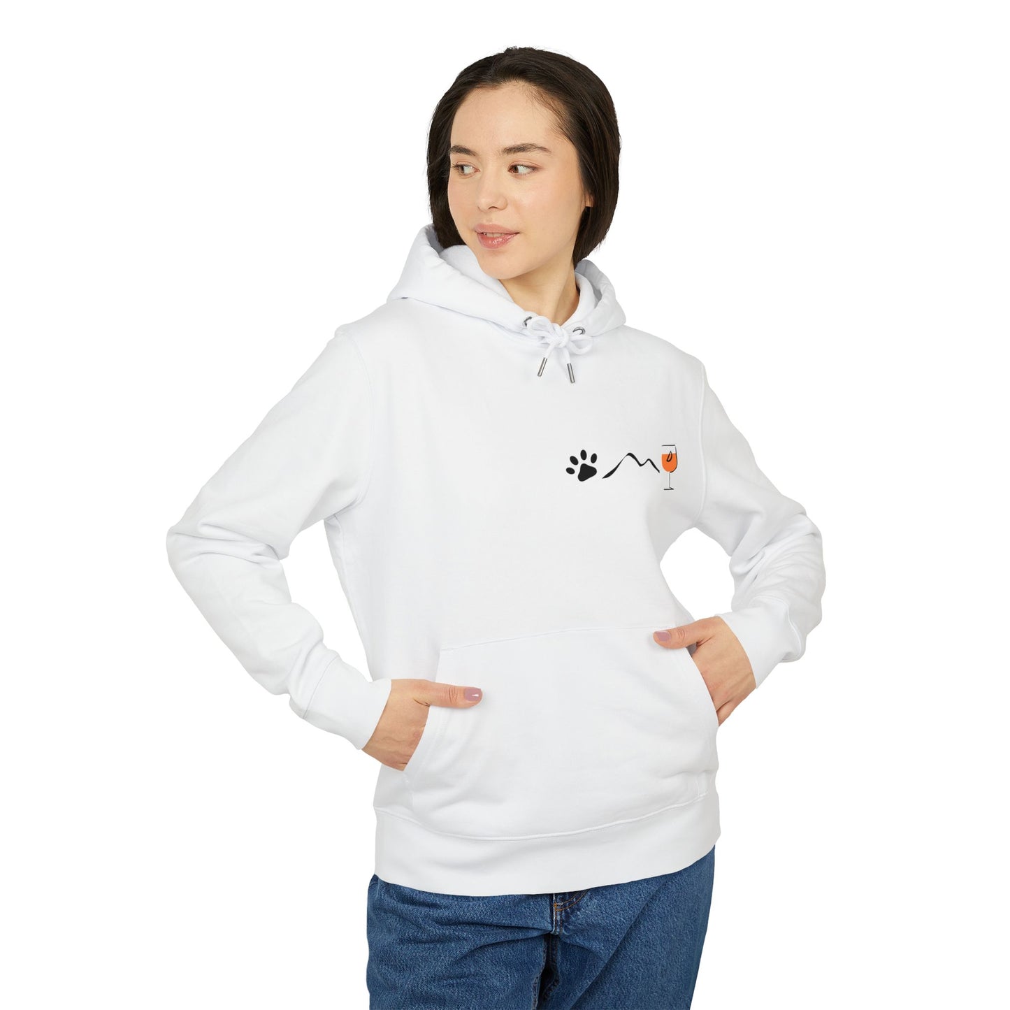 Unisex Hoodie - Dogs, Mountains & Aperol