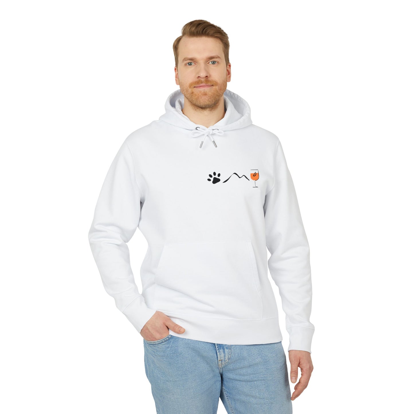 Unisex Hoodie - Dogs, Mountains & Aperol
