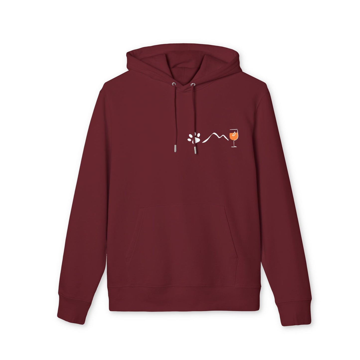 Unisex Hoodie - Dogs, Mountains & Aperol