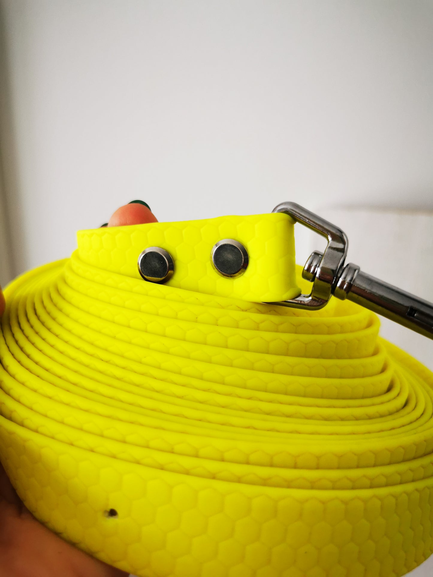 Schleppleine 5m 19mm Breite Neon Gelb