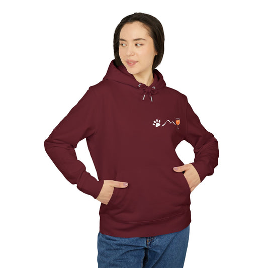 Unisex Hoodie - Dogs, Mountains & Aperol