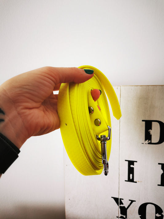 Schleppleine 5m 19mm Breite Neon Gelb